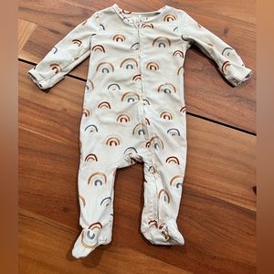 Caden Lane 0-3 months footie